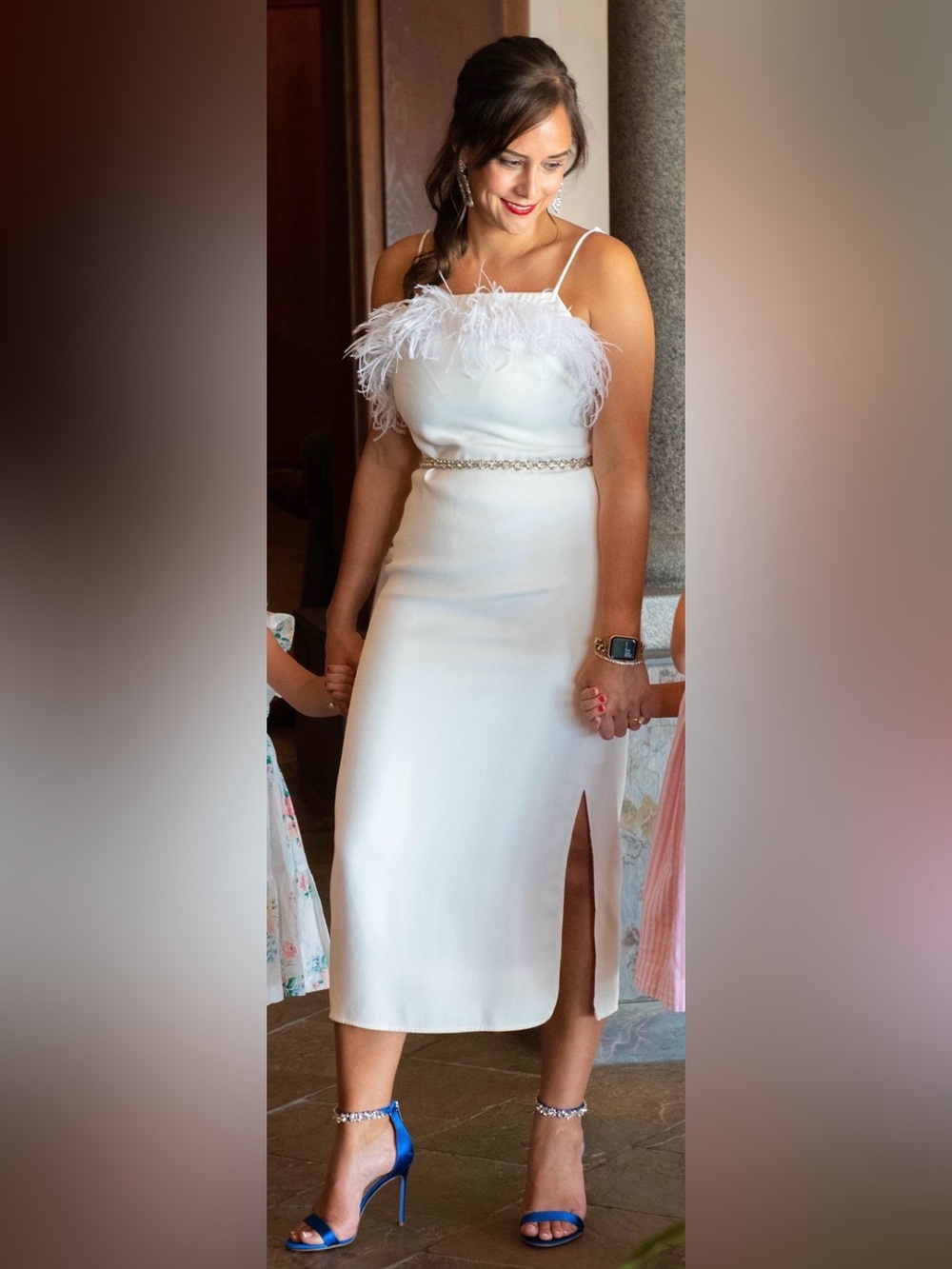 Elliatt Harley Dress - Ivory
